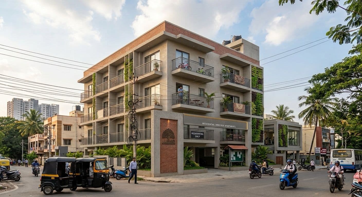 Rental and Investment Buildings