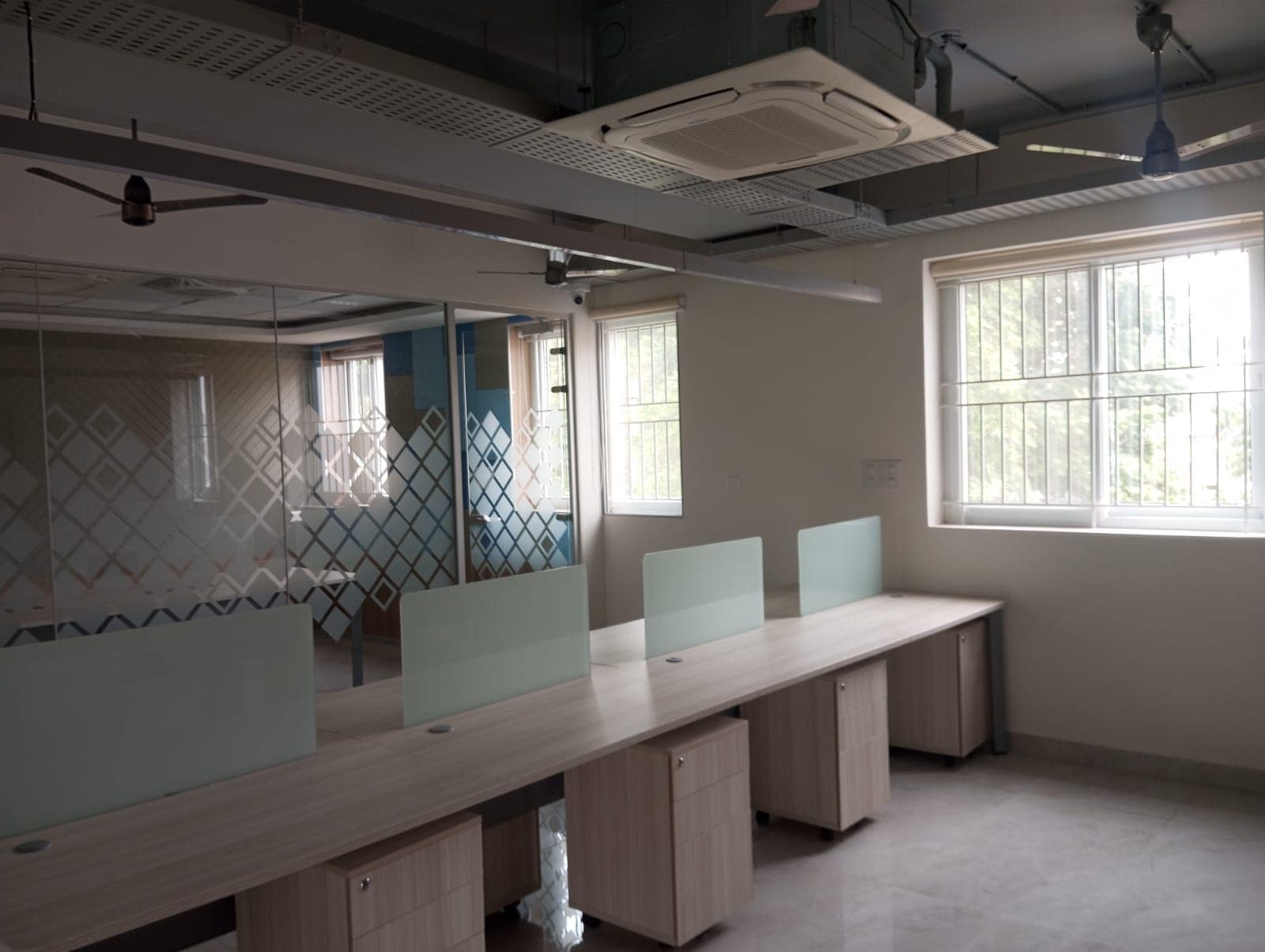 Commercial office building quality finish
