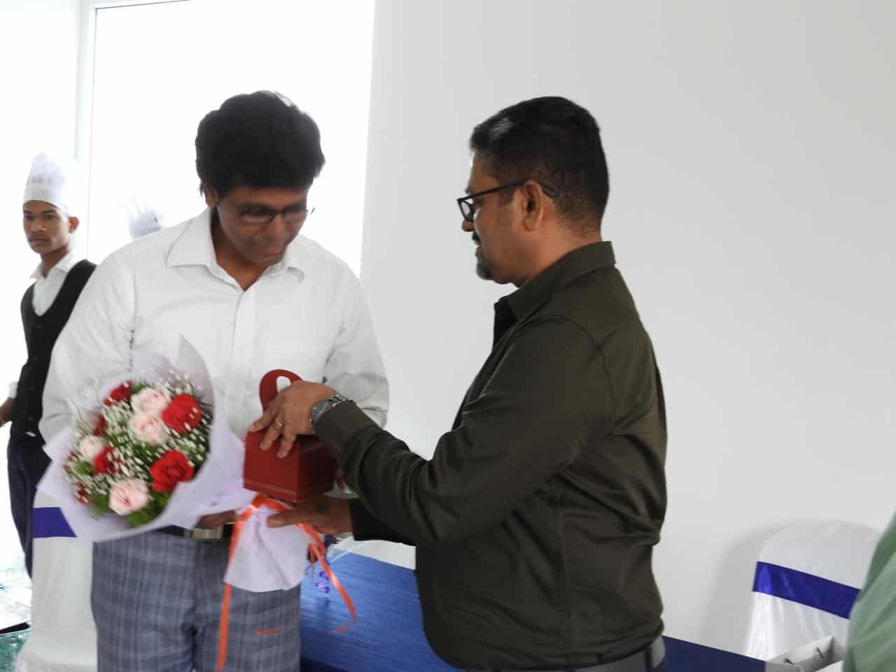 Project handover timeline delivery