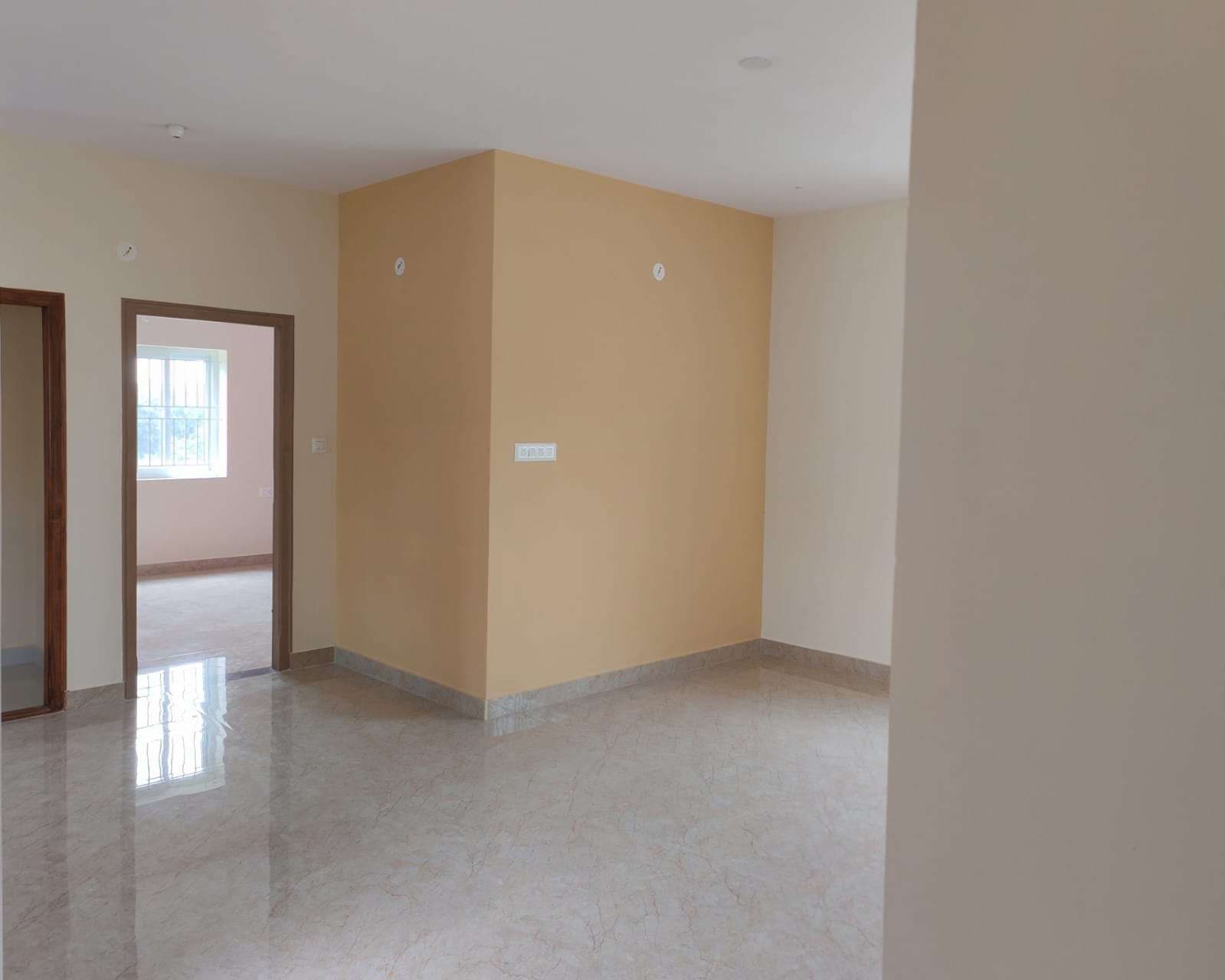 Elegant apartment complex construction quality