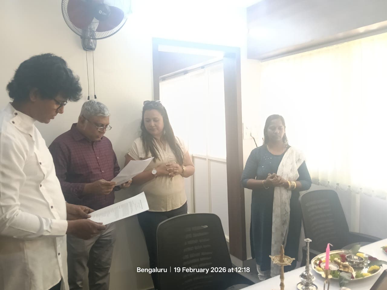 Manovsis South Office team