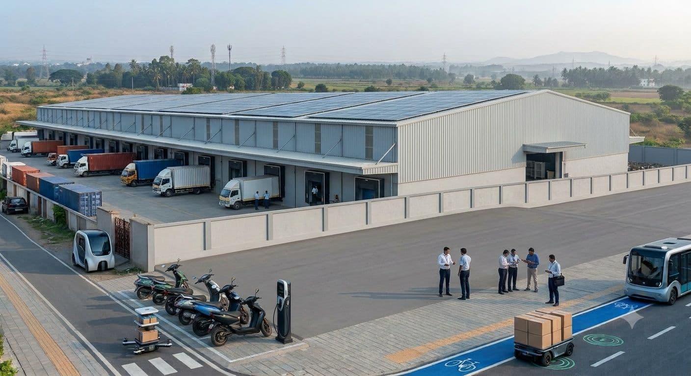 Industrial & Warehouse Facilities